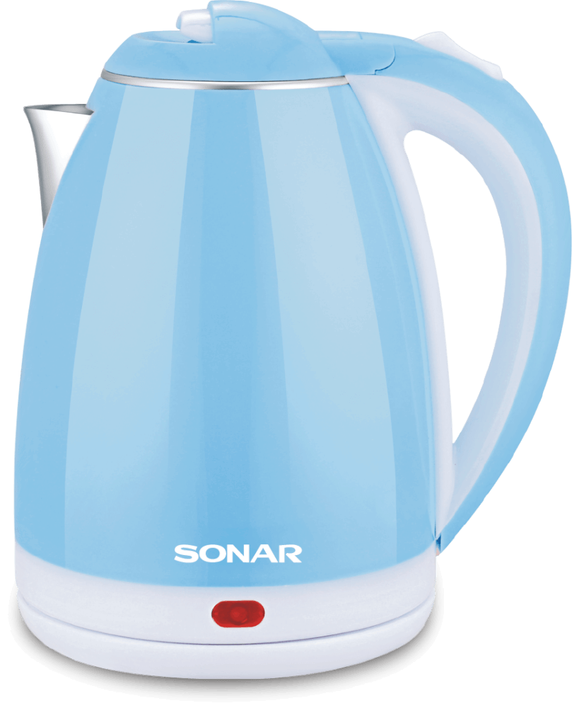 กาต้มน้ำไฟฟ้า 1.8 ลิตร SONAR รุ่น EK-181D(BULE)